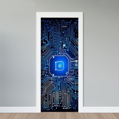 Adesivo de Porta - Circuito 3