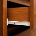 Ver imagem 5 de Guarda-Roupa 4 Portas Estrutura em Madeira Clean - Cedro