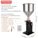 Ver imagem 2 de Takywep Máquina de Enchimento Manual 5-50ml com Tanque de 10l
