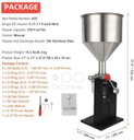 Ver imagem 2 de Takywep Máquina de Enchimento Manual 5-50ml com Tanque de 10l