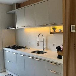 Puxador Alça de Sobrepor Dourado 128mm para Móveis Armários Cômodas Torralba Pv22 - 4