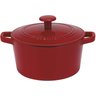 Cuisinart Panela Redonda de Ferro Fundido Esmaltado (vermelho Veneza) - 1