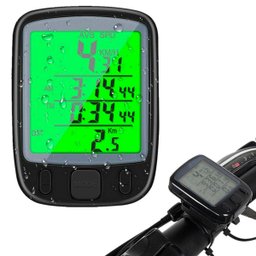 Computador Ciclismo Digital Iluminação Led e À Prova D'água - 8