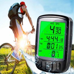 Computador Ciclismo Digital Iluminação Led e À Prova D'água - 9