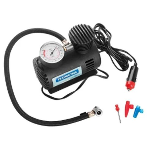 Compressor de Ar Portatil para Encher Bola de Futebol