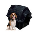 Ver imagem 1 de Casinha Pet Raças Médias N4 Iglu para Cachorro Preta