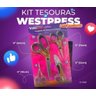Kit De Tesouras Profissionais 4 Medidas Westpress Premium - 3