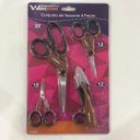 Ver imagem 2 de Kit De Tesouras Profissionais 4 Medidas Westpress Premium