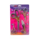 Ver imagem 5 de Kit De Tesouras Profissionais 4 Medidas Westpress Premium