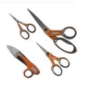 Ver imagem 1 de Kit De Tesouras Profissionais 4 Medidas Westpress Premium