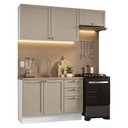 Ver imagem 2 de Armário de Cozinha Compacta 180 Cm Branco/crema Vik Madesa 02