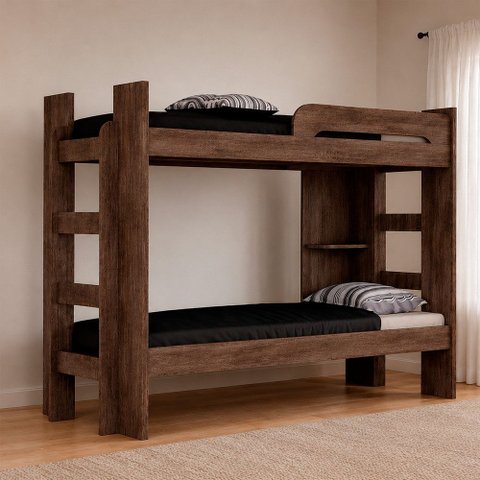Beliche Safira 100% MDF com Prateleira Mais Móveis
