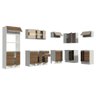 Cozinha Completa Modulada de Canto Smart 100% MDF Madesa - 6