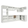 Cozinha Completa Modulada de Canto Smart 100% MDF Madesa - 2