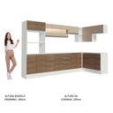 Ver imagem 3 de Cozinha Completa Modulada de Canto Smart 100% MDF Madesa