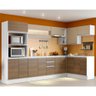 Cozinha Completa Modulada de Canto Smart 100% MDF Madesa - 1