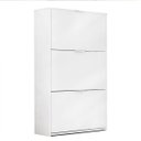 Ver imagem 1 de Sapateira Armário Organizador Basculante 18 Pares 3 Portas:branco