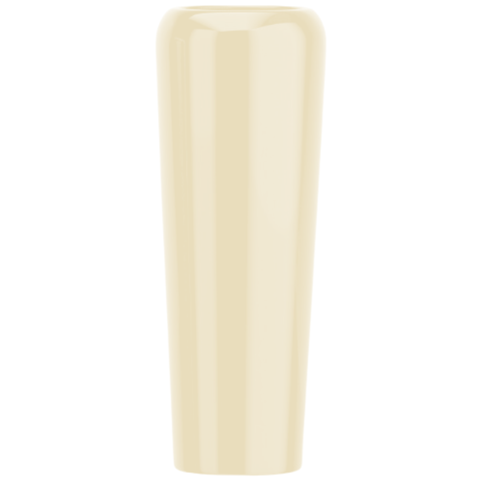 Vaso Decorativo Fibra de Vidro Florida P 65cm Areia Brilho Lindo Vaso