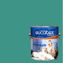 Ver imagem 1 de Tinta Acrilica Fosca Eucatex Pedra Jade 3,6lts