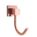 Ver imagem 2 de Cabide Gancho P/ Toalha de Banho Rosto Grécia Luxo Rose