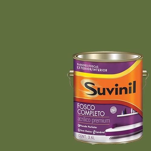 Tinta Acrilica Fosca Premium Suvinil Floresta Temperada 3,6L. - 1