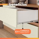 Ver imagem 7 de Cômoda 8 Gavetas Apolo