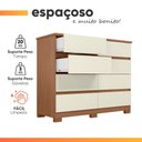 Ver mais imagens de Cômoda 8 Gavetas Apolo