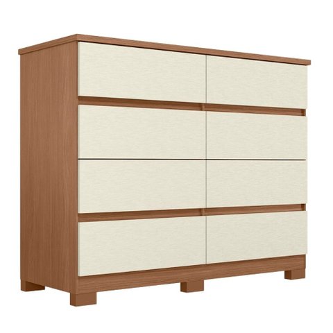 Cômoda 8 Gavetas Apolo