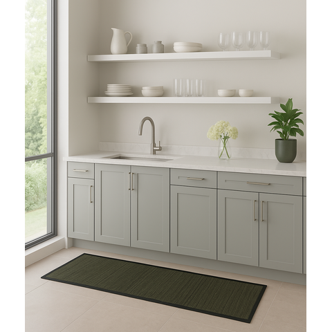 Tapete Passadeira Moderno Antiderrapante 45x120cm - Moderno 009