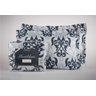 Kit Colcha Montblanc Imperial 103 Navy Solteiro 180x230cm - 1