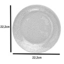 Ver imagem 2 de Prato Fundo Duralex Acqua 22,2cm Nadir Figueiredo Vidro Transparente