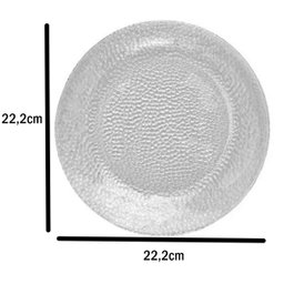 Prato Fundo Duralex Acqua 22,2cm Nadir Figueiredo Vidro Transparente - 2