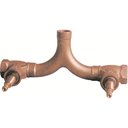 Ver imagem 1 de Base Misturador para Chuveiro com Entrada Horizontal - 4424.mi.034 - Deca