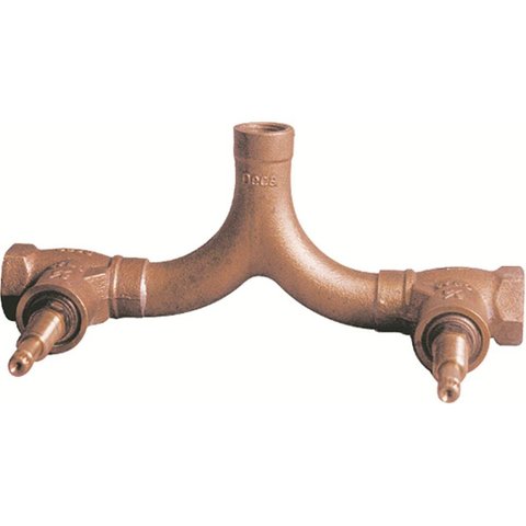 Base Misturador para Chuveiro com Entrada Horizontal - 4424.mi.034 - Deca