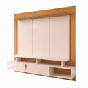 Ver imagem 2 de Painel para TV até 60 Polegadas 152cm x 160cm com 2 Portas Basculantes Aquiles Espresso Móveis