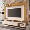 Ver imagem 1 de Painel para TV até 60 Polegadas 152cm x 160cm com 2 Portas Basculantes Aquiles Espresso Móveis