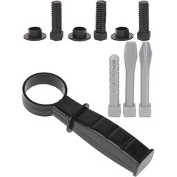 Conjunto de Ferramentas com Furadeira e 10 Acessórios-quanhe - 2