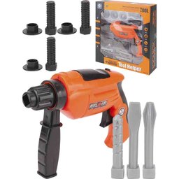 Conjunto de Ferramentas com Furadeira e 10 Acessórios-quanhe - 1