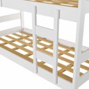 Ver imagem 4 de Beliche Solteiro Prisma Plus Branco MDF
