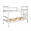 Ver imagem 2 de Beliche Solteiro Prisma Plus Branco MDF