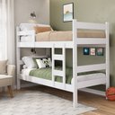 Ver imagem 1 de Beliche Solteiro Prisma Plus Branco MDF