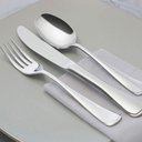 Ver imagem 3 de Faqueiro Tramontina Mônaco Aço Inox com Facas de Mesa Forjadas Acabamento Brilho 42 Peças