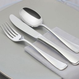 Faqueiro Tramontina Mônaco Aço Inox com Facas de Mesa Forjadas Acabamento Brilho 42 Peças - 3