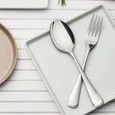 Ver imagem 5 de Faqueiro Tramontina Mônaco Aço Inox com Facas de Mesa Forjadas Acabamento Brilho 42 Peças