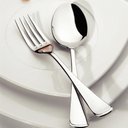 Ver imagem 4 de Faqueiro Tramontina Mônaco Aço Inox com Facas de Mesa Forjadas Acabamento Brilho 42 Peças