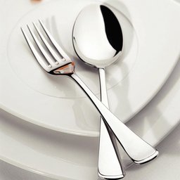 Faqueiro Tramontina Mônaco Aço Inox com Facas de Mesa Forjadas Acabamento Brilho 42 Peças - 4