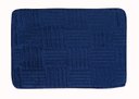 Ver imagem 1 de Tapete Antiderrapante com Felpa Macio 45 Cm X 65 Cm - Azul Royal