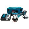 Esmerilhaderia Angular 115MM (4.1/2Pol) 18V 5.0Ah Makita DGA458RTJ - 1