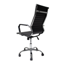 Ver imagem 4 de Kit Conjunto Cadeira de Escritório Diretor Eames + 2 Cadeiras de Escritório Interlocutor Fixa