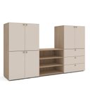 Ver imagem 2 de Guarda-Roupa Infantil com Nicho e 3 Gavetas Frame Yescasa